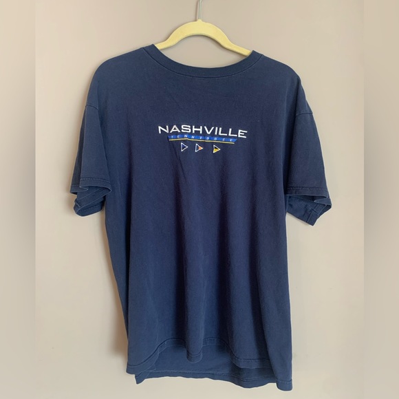 Vintage Nashville Graphic T Shirt - Picture 1 of 5